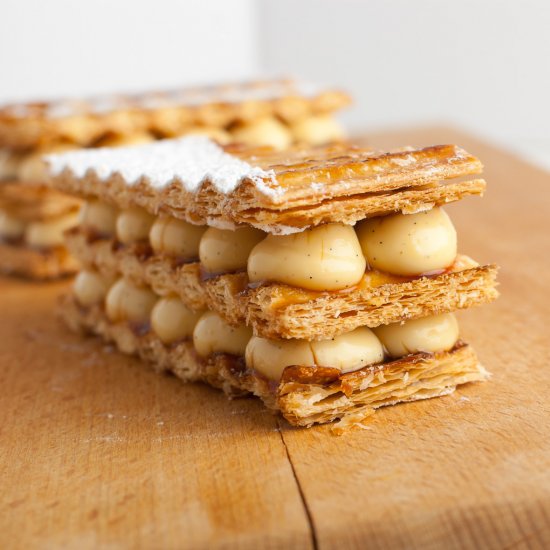 Vanilla Millefeuille