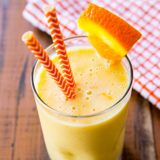 Orange Creamsicle Smoothie