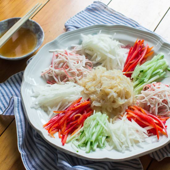 Korean Jellyfish Salad