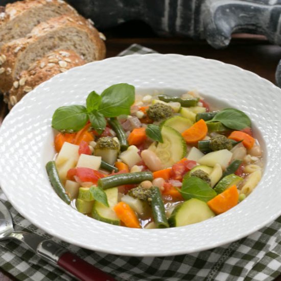 Provencal Vegetable Soup