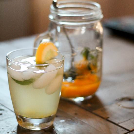 Mango Mint Iced Tea