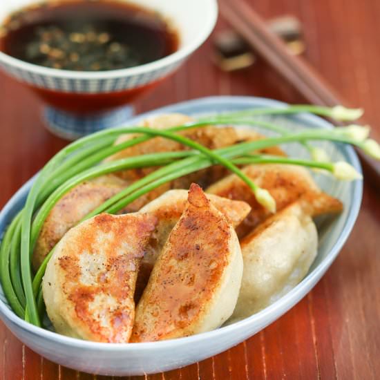 Miso Chive Gyoza