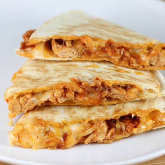 Chicken Tinga Quesadilla