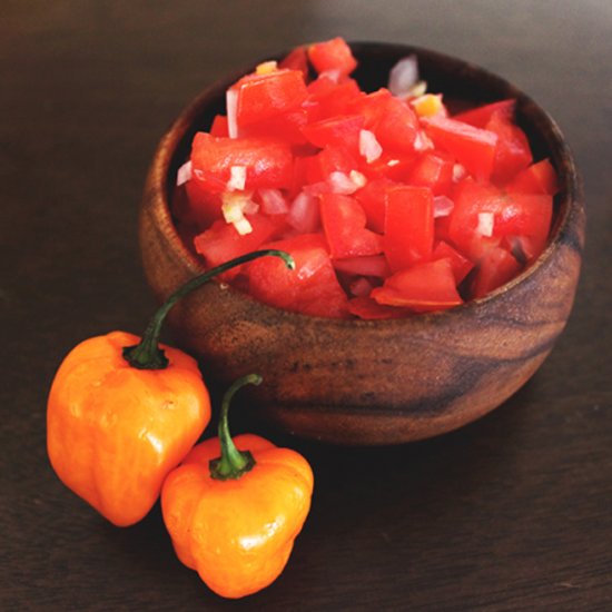 Fresh Habanero Salsa