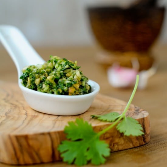 Coriander Pesto