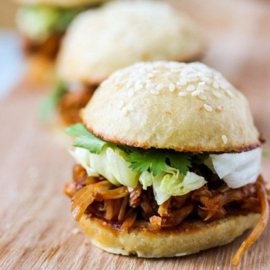 BBQ Pulled Jackfruit