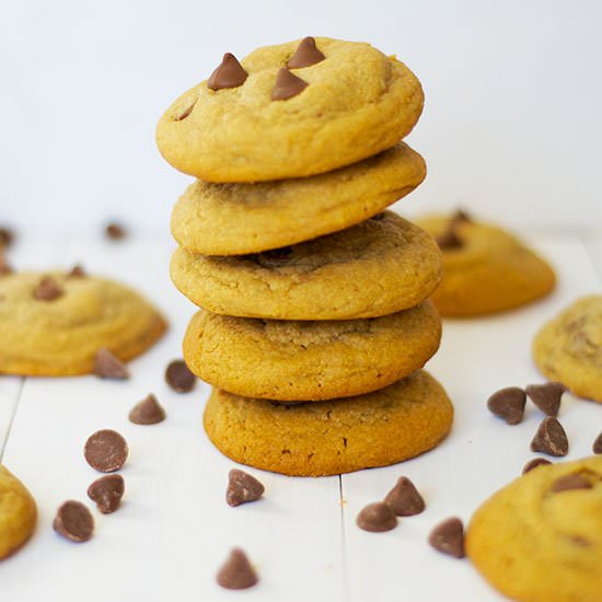 Peanut Butter Chocolate Chip Cookie