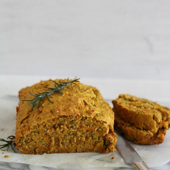 Savoury Pumpkin Loaf