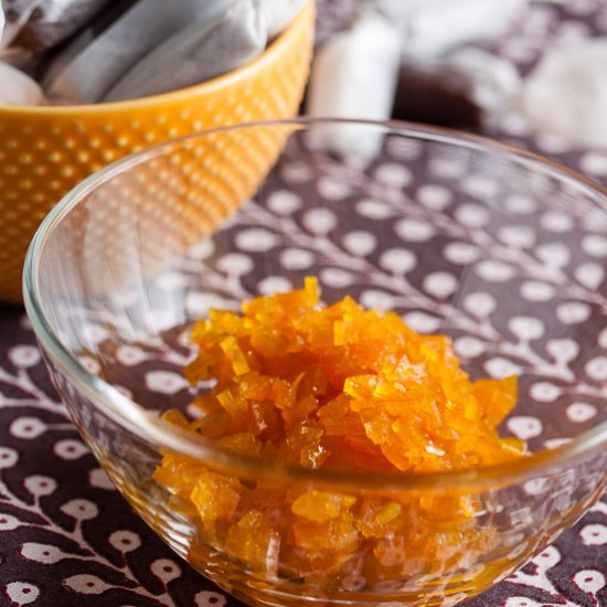 Candied Orange Peel