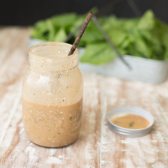 Creamy Balsamic Vinaigrette