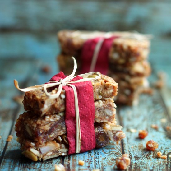 Vegan Granola Bars