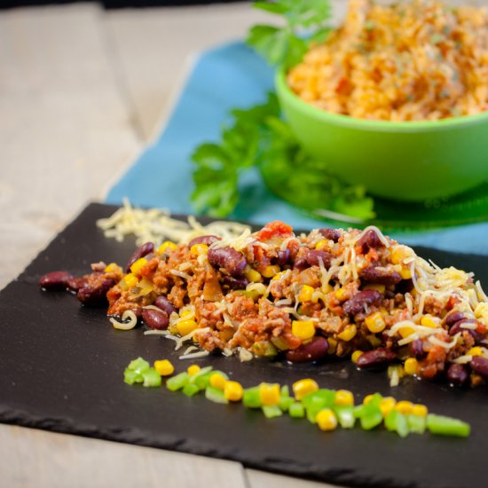 Kidney Beans and Corn