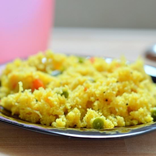 Rava Semiya Khichdi