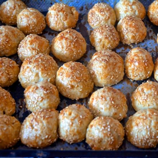 Olive Cheese Balls