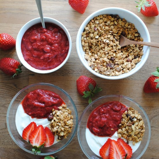 Strawberry-Rhubarb Compote