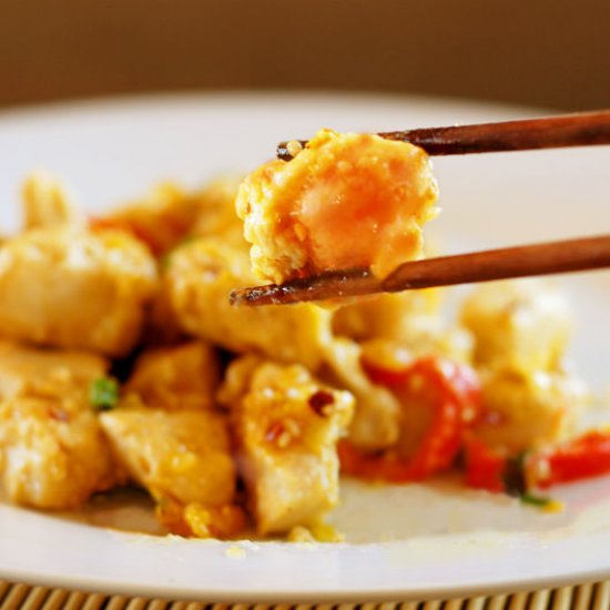 Healthy Chinese Orange Chicken