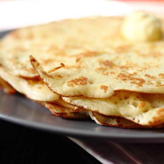 Yeast Crepes