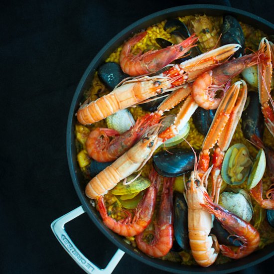 Seafood Paella