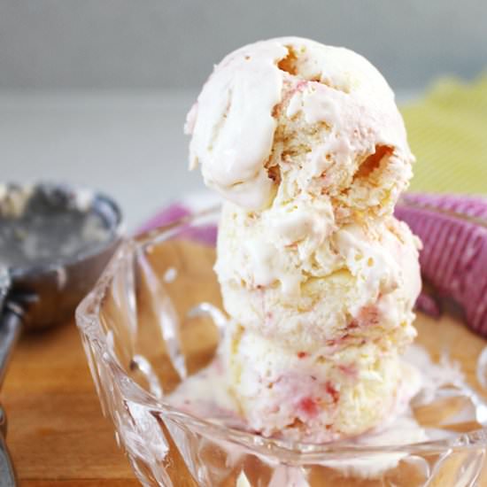 Strawberry Ripple Ice Cream