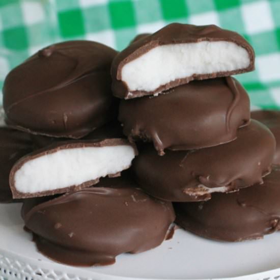 Homemade Peppermint Patties