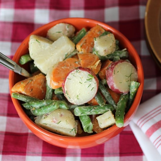 Potato and Green Bean Salad