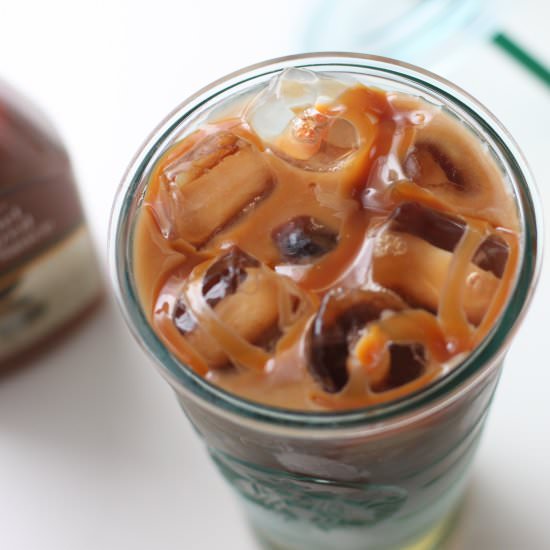 Iced Caramel Macchiato