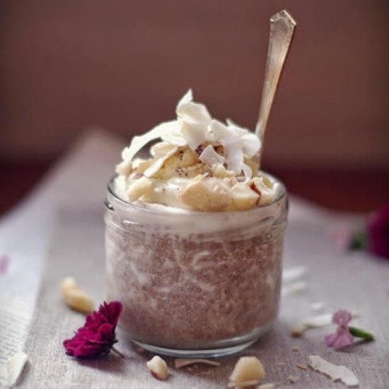 Coconut & Chia Pudding