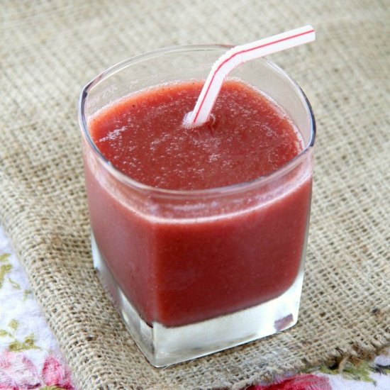 Watermelon Breakfast Smoothie