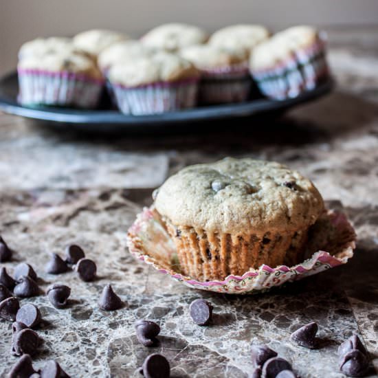 Banana Bread and Chocolate Muffins