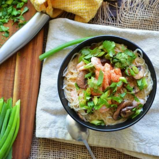 Lemongrass and a Chili Soup