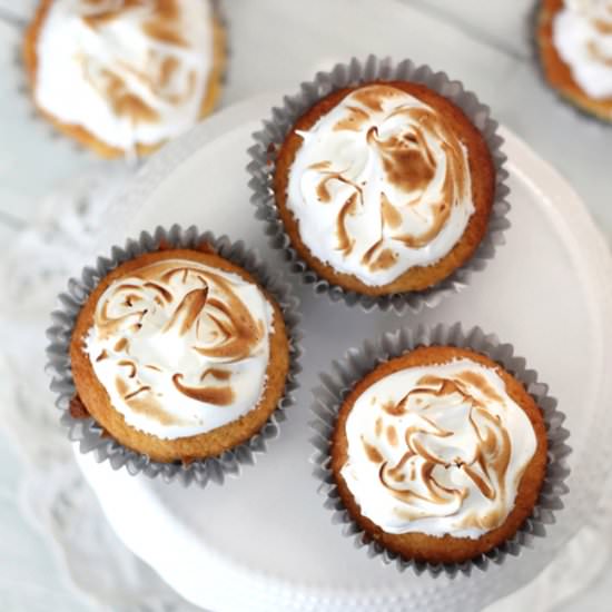 Lemon Meringue Cupcakes