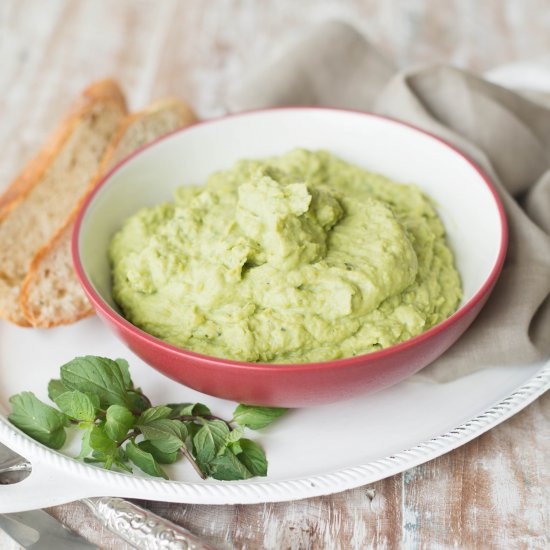 Minted Mashed Peas