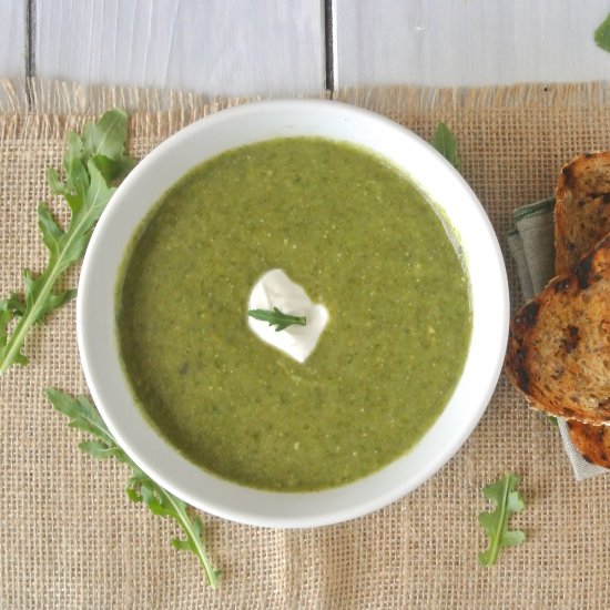 Arugula vichyssoise