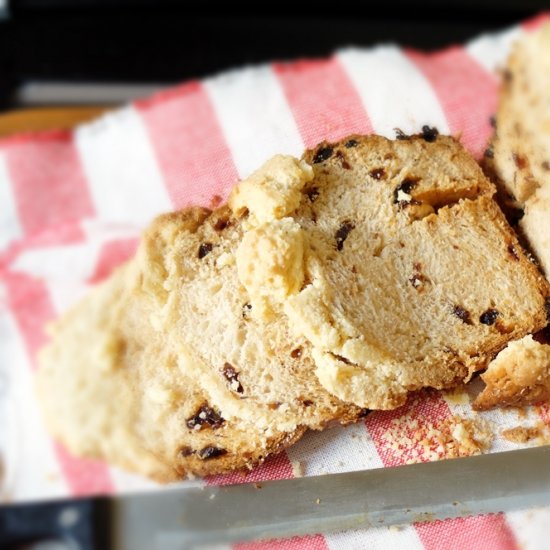 Cookie Bread Loaf (Polo Bread)