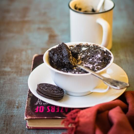 Oreo Mug Cake