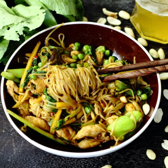 Chicken chow mein