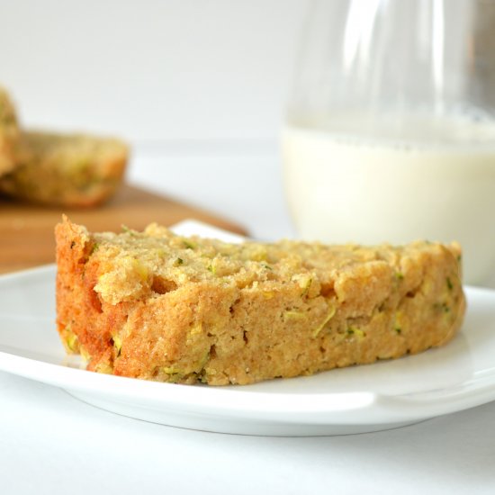 Greek Yogurt Zucchini Bread