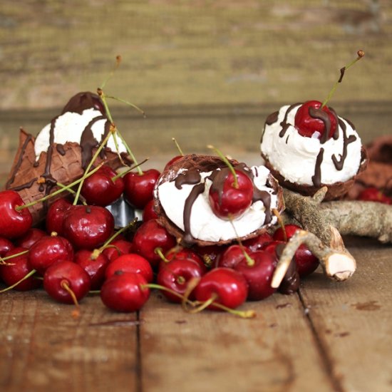 Black Forest Waffles