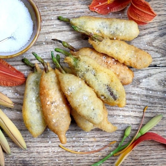 Daylily Fritters