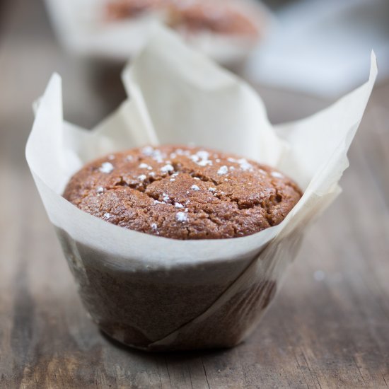 Cinnamon Applesauce Muffins