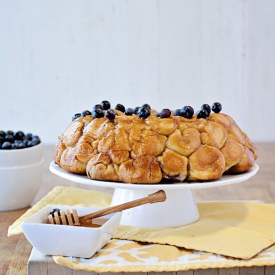 Blueberry Honey Bread