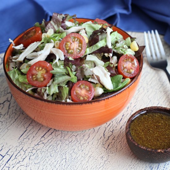 Barbecue Chicken Salad