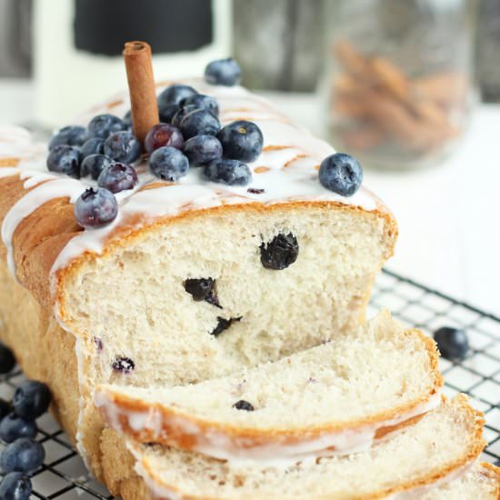 Blueberry Cinnamon Bread