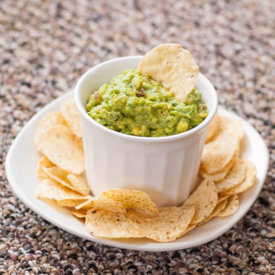 Al’s Homemade Guacamole