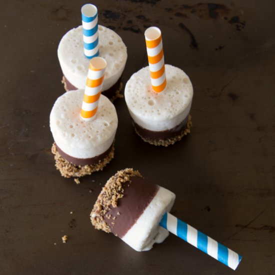 S’Mores Popsicles