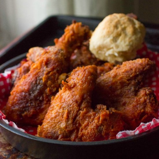 Tennesse Hot Fried Chicken