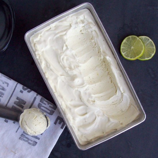 Key Lime Ice Cream