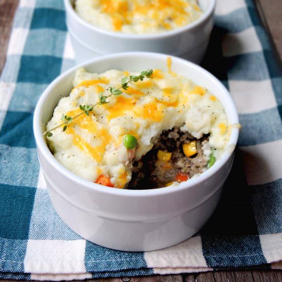 Skinny Shepherd’s Pie