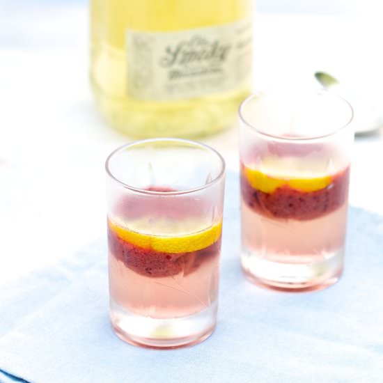 Cherry-LemonShine Shooters