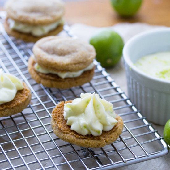 Key Lime Pie Cookies